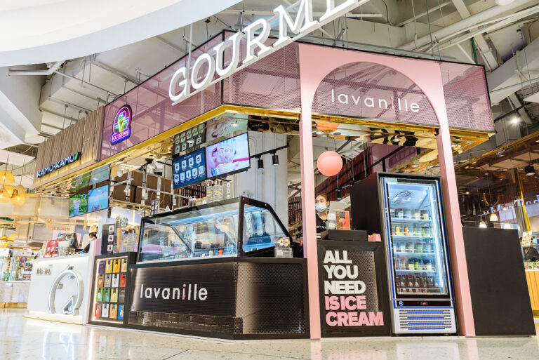 La Vanille ร้านไอศกรีมพรีเมียมสไตล์ฝรั่งเศส