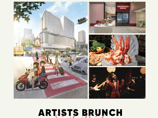 มาเติมเต็มสีสันให้วันอาทิตย์ กับ Artists Brunch เฉลิมฉลองเดือนแห่งความหลากหลาย