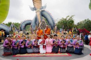 บวงสรวง “พญาศรีมุกดามหามุนีนิลปาลนาคราช” (ปู่ศรีมุกดา) ปีที่ ๘