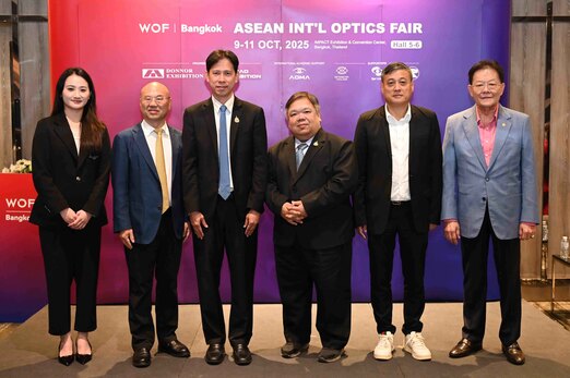 ASEAN Int’l Optics Fair เตรียมเปิดฉาก 9-11 ต.ค.นี้