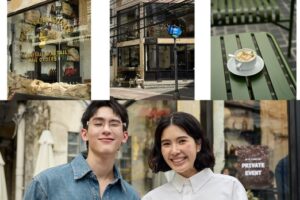 สัมผัสเสน่ห์  คาเฟ่สุดเท่บนถนนทรงวาด