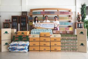 มูลนิธิเฮอริเทจ (ประเทศไทย) มอบผลิตภัณฑ์