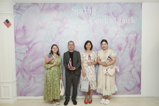 “Spring in Central Park” นิทรรศการใหม่ของ WoodyWind 