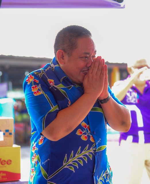 นายณรงศักดิ์ ศรีสวัสดิ์