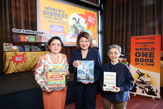 Big Bad Wolf Books 2025