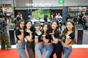 รถดี โปรคุ้ม พริตตี้สวยตาแตก! ในงาน BIG MOTOR SALE 2025