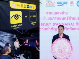 เปิดแอปฯ “PANNANA” ช่วยคนพิการทางสายตา 