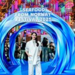 ญาญ่า ร่วมงาน Seafood from Norway Festival 2025