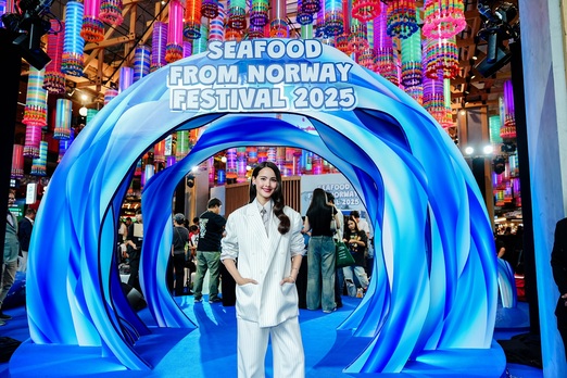 ญาญ่า ร่วมงาน Seafood from Norway Festival 2025