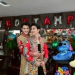 “แสตมป์-พรวศิน” ควงคู่ “เล้ง-ณัฐพล” ฉลองวันเกิดสุดอบอุ่น