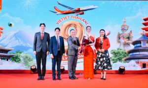 วีนา – ปวีนา ซิงห์ Miss Vietjet Fly Green คนแรกของไทย