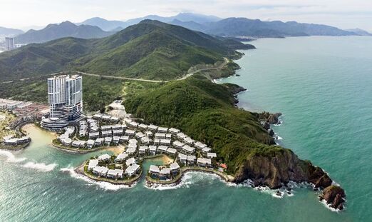 Villa Le Corail สุดหรูริมชายฝั่งทะเล ของเกาะฟู้ก๊วก