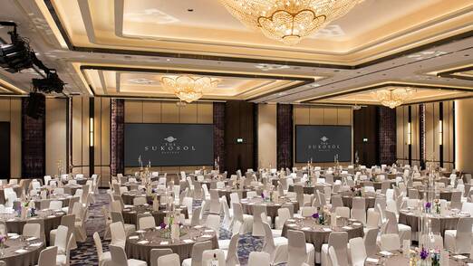 โรงแรมเดอะ สุโกศล เปิดตัวห้องจัดเลี้ยงโฉมใหม่