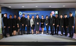 วช. จัดแถลงข่าว “ระบบบริหารจัดการโลจิสติกส์สินค้าจำเป็นและยาเวชภัณฑ์สำหรับการจัดการภัยพิบัติอุทกภัยในประเทศไทย”