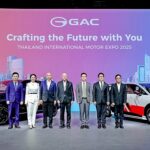 GAC AION Thailand ขนทัพยนตรกรรมพลังงานใหม่จัดแสดงครบทุกไลน์อัป