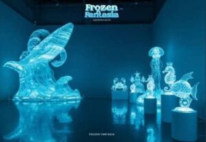 FROZEN FANTASIA 2025  ครั้งแรกกับการท่อง 7 อาณาจักรน้ำแข็งกลางกรุง❄️⛄️