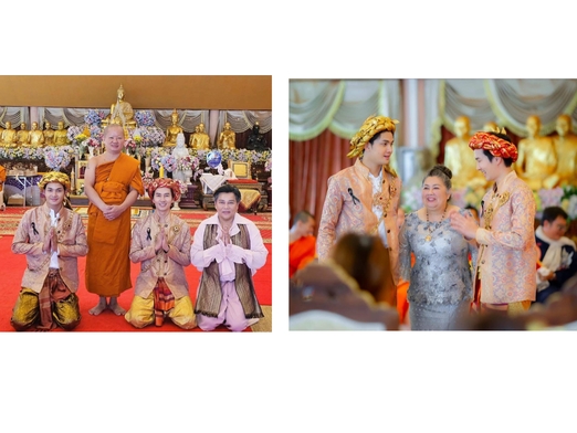 “เล้ง–แสตมป์”ขึ้นเหนือร่วมบุญใหญ่