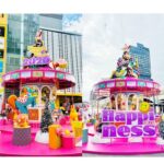 เอ็ม บี เค เซ็นเตอร์ เปิดไฟต้นคริสต์มาส