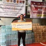 ส่งมอบเรือกู้ภัย น้ำดื่มและน้ำนมข้าวโอ๊ตแบรนด์ลัฟ ช่วยผู้ประสบอุทกภัยใหญ่ อ. หาดใหญ่