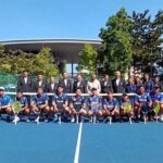 ดร.ณัฏฐ์ เยี่ยมให้กำลังใจนักเทนนิส