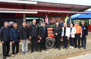 วช.เปิดศูนย์พัฒนาระบบการใช้โดรน