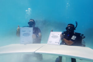 ครอสโร้ดส์ มัลดีฟส์ ลงนามบันทึกข้อตกลงความร่วมมือกับธนาคารอิสลามแห่งมัลดีฟส์เพื่อฟื้นฟูแนวปะการัง