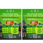 เปิดรับสมัครแล้ว “CBD WE RUN 2026”