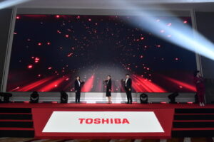 จากโตแรง สู่โตสุด! โตชิบาประกาศชัด ขอขึ้นเบอร์ 1 ไทย