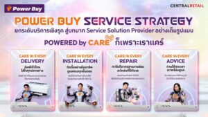 เพาเวอร์บาย ดึงกลยุทธ์ “บริการ” สร้างการเติบโตระยะยาว