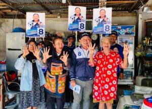 เลือกตั้งเมืองชลระอุ เขต9 พัทยา-หนองปรือ “สจ.แมน”คะแนนนิยมพุ่งนำโด่งโค้งสุดท้าย