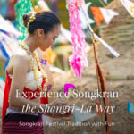 Songkran Festival Tradition with Fun