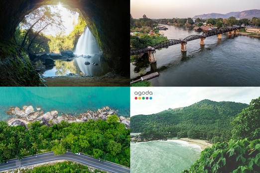 จุดหมายปลายทางสุดฮอตในไทย ต้อนรับวาเลนไทน์