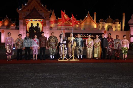 ภูเก็ตเปิดฉากความยิ่งใหญ่ การแสดงแสง สี เสียง