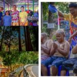 ร่วมงานบุญบวชสร้างสุขปีที่ 6