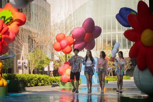 One Bangkok แลนด์มาร์กสงกรานต์ใหม่ใจกลางเมือง!