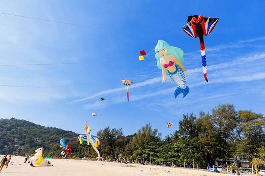 เปิดงาน “Phuket Kite Festival 2026”