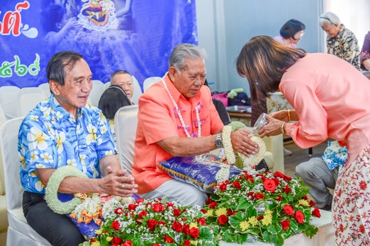 ชมรมนายทหารอาวุโส บก.กองทัพไทย   จัดงานสืบสานประเพณีสงกรานต์ ประจำปี 2569   เสริมสร้างความสัมพันธ์และเพื่อความสิริมงคล