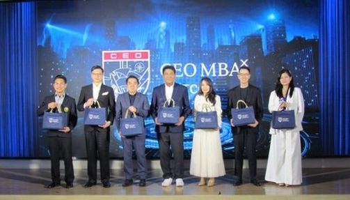 เปิดตัว “CEO MBAˣ” หลักสูตรปั้นผู้นำธุรกิจยุคใหม่