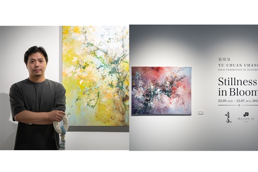 “Stillness in Bloom” ศิลปะที่เปลี่ยนดอกไม้ชั่วครู่ให้กลายเป็นนิรันดร์