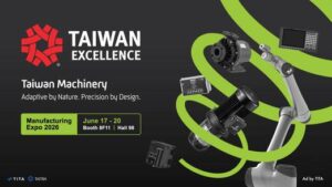 Taiwan Excellence พลิกโฉมอุตสาหกรรมไทย สู่มิติใหม่แห่งเครื่องจักรอัจฉริยะ