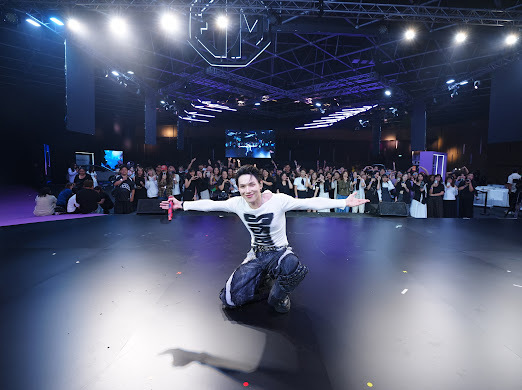 “ต้าห์อู๋” เสิร์ฟความสนุกกลางเมือง ฉลองเปิดตัว “น้องม่วง”