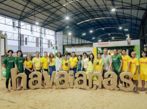 Havaianas เสิร์ฟกลิ่นอายบราซิลริมทะเล กับงาน Football Beach Party