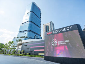“AIA Connect” ออฟฟิศสุดชิคแนวคิด ‘Home-Inspired Workplace’