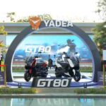“Yadea GT80 & GT80-P” มอเตอร์ไซค์ไฟฟ้ารุ่นล่าสุด ดีไซน์คูล