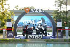 “Yadea GT80 & GT80-P” มอเตอร์ไซค์ไฟฟ้ารุ่นล่าสุด ดีไซน์คูล
