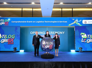 TILOG – LOGISTIX 2026 เปิดแล้ว! ชวนไปส่อง AI–หุ่นยนต์–โดรน พลิกโฉมโลจิสติกส์โลก