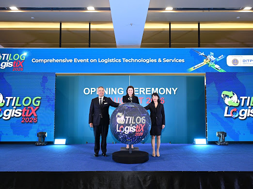 TILOG – LOGISTIX 2026 เปิดแล้ว! ชวนไปส่อง AI–หุ่นยนต์–โดรน พลิกโฉมโลจิสติกส์โลก