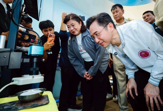 “ยศชนัน” สนับสนุนการนำวิจัยและนวัตกรรม