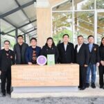 วช. หนุน KMITL นำเทคโนโลยี Glulam ไม้ประสานกาว