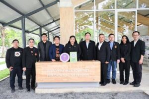 วช. หนุน KMITL นำเทคโนโลยี Glulam ไม้ประสานกาว
